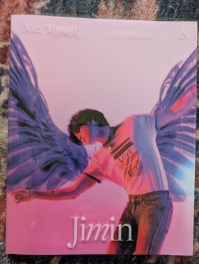 BTS Me, Myself, And Jimin photo book